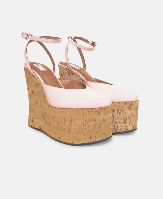 Alaia Wedge pumps
