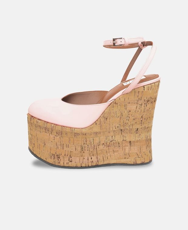 Alaia Wedge pumps