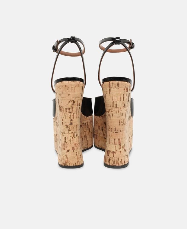 Alaia Wedge pumps
