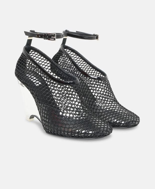 Alaia Wedge pumps