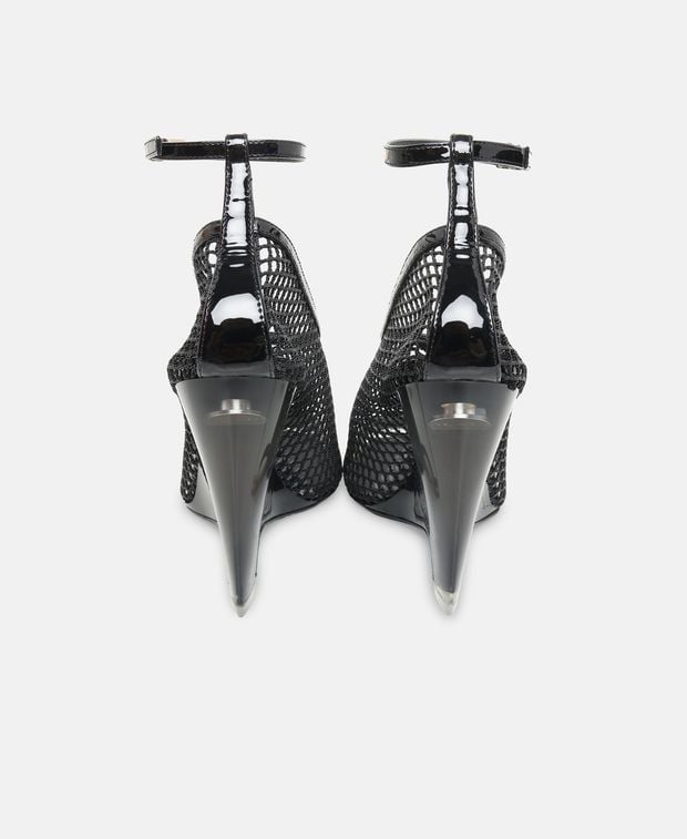 Alaia Wedge pumps