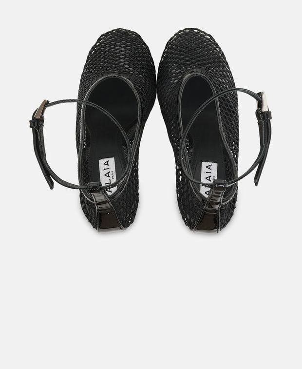Alaia Wedge pumps