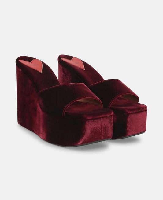 Alaia Wedged Mules