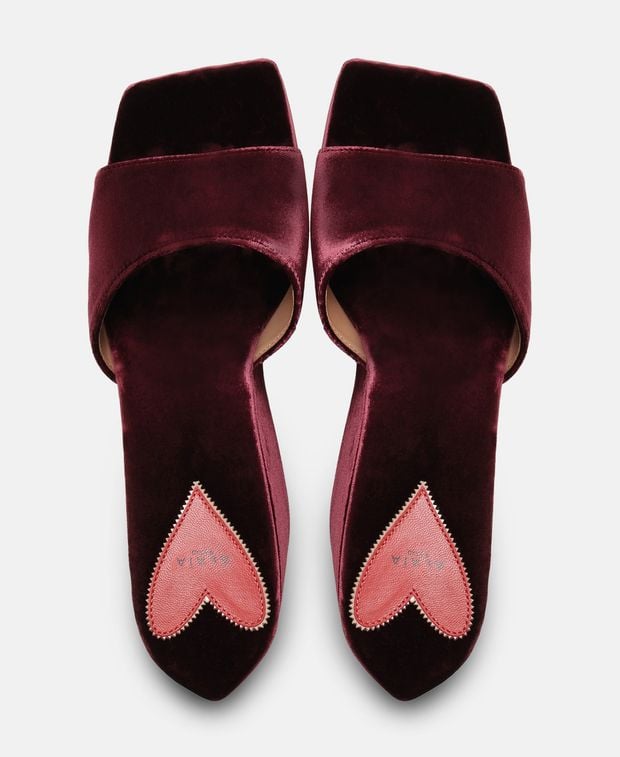 Alaia Wedged Mules