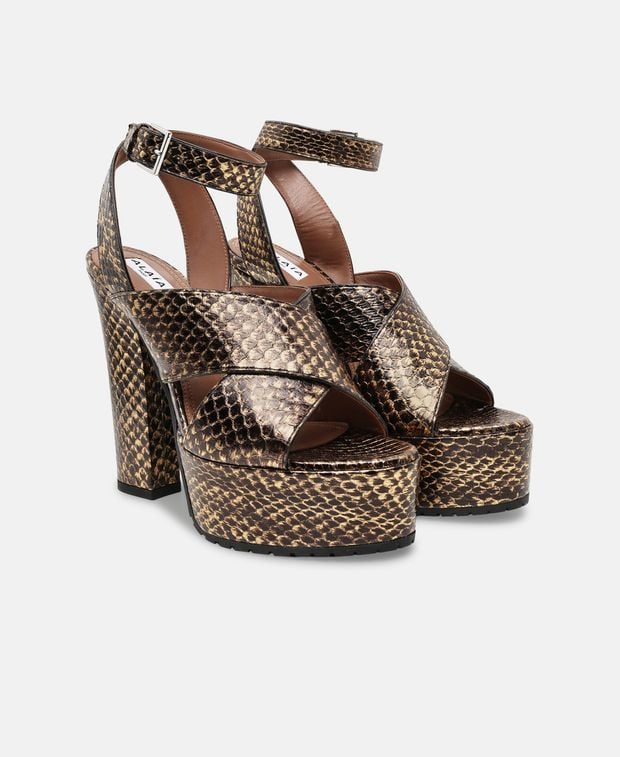 Alaia Ankle strap sandals