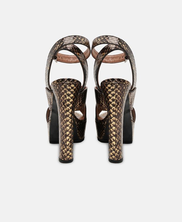 Alaia Ankle strap sandals