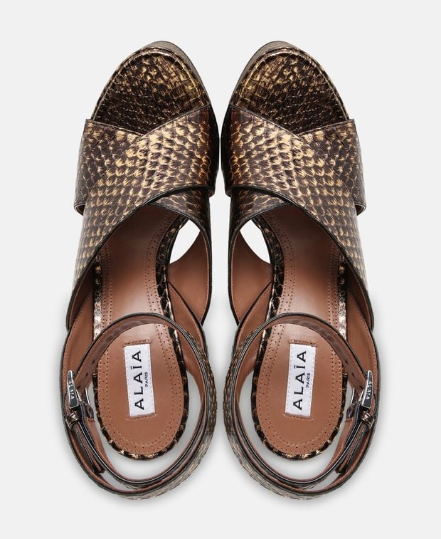 Alaia Ankle strap sandals