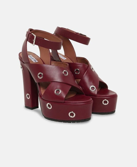 Alaia Ankle strap sandals