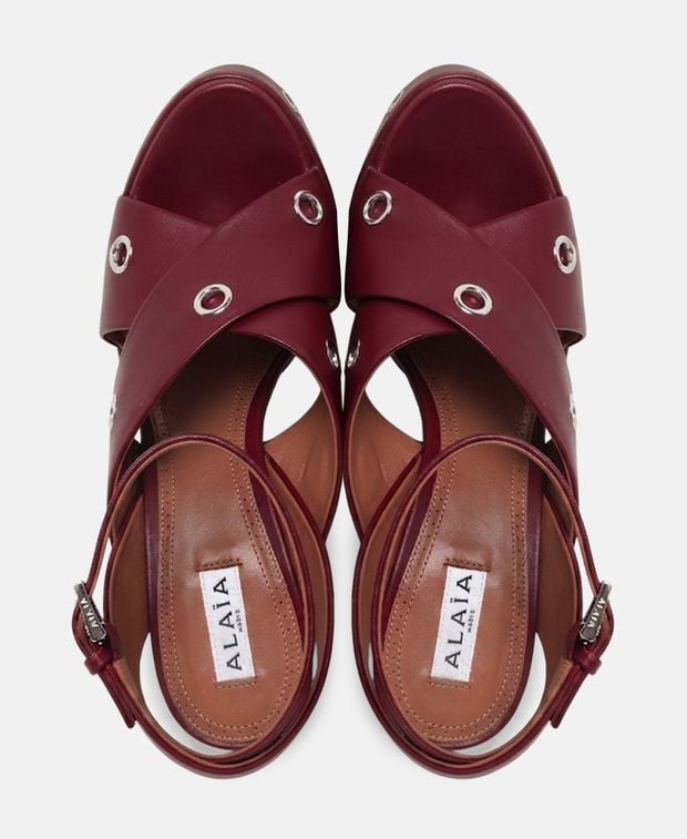 Alaia Ankle strap sandals