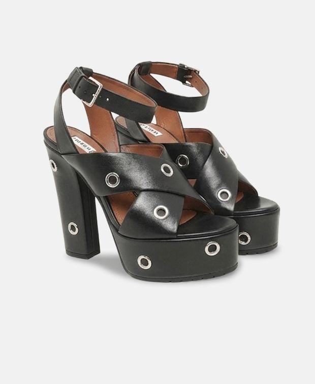 Alaia Ankle strap sandals