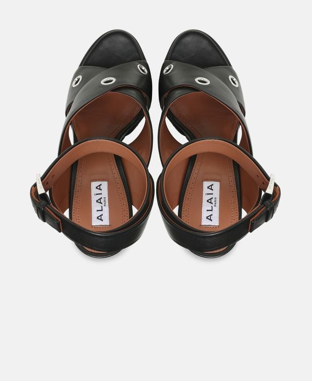 Alaia Ankle strap sandals