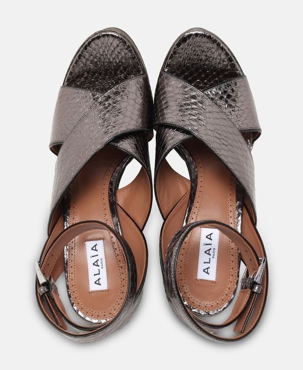 Alaia Ankle strap sandals