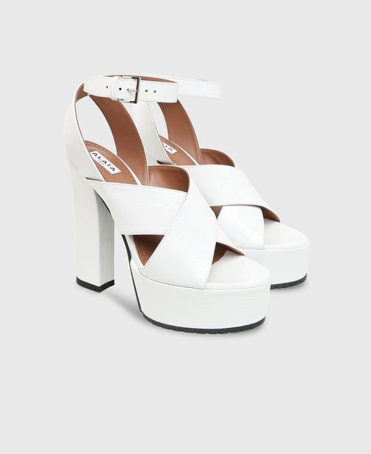 Alaia Platform sandals