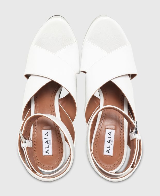 Alaia Platform sandals