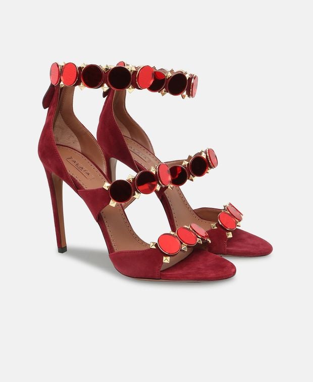 Alaia Ankle strap sandals La bombe