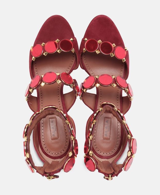 Alaia Ankle strap sandals La bombe