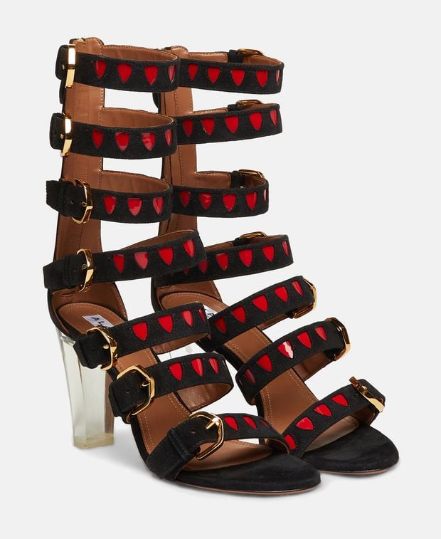 Alaia Heeled sandals Spartiate Plexi