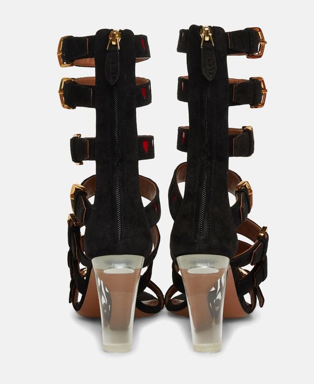 Alaia Heeled sandals Spartiate Plexi