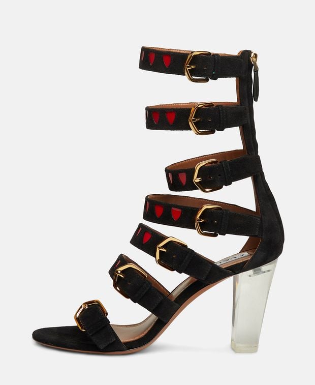 Alaia Heeled sandals Spartiate Plexi