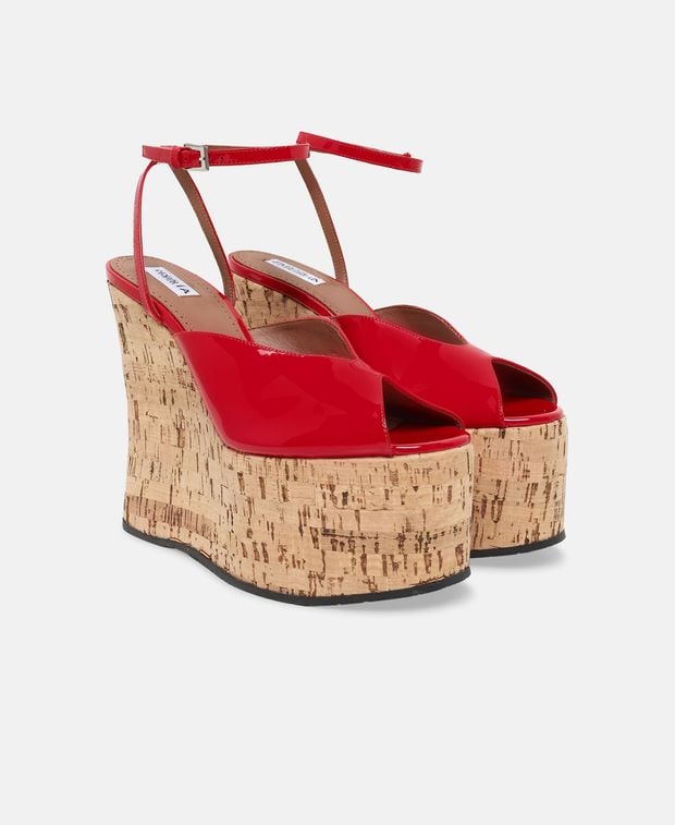 Alaia Wedge sandals