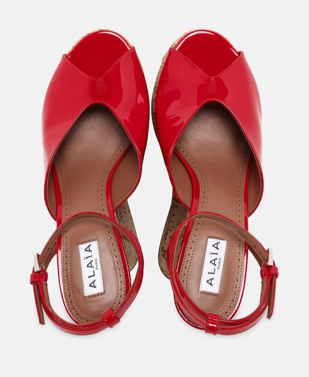 Alaia Wedge sandals