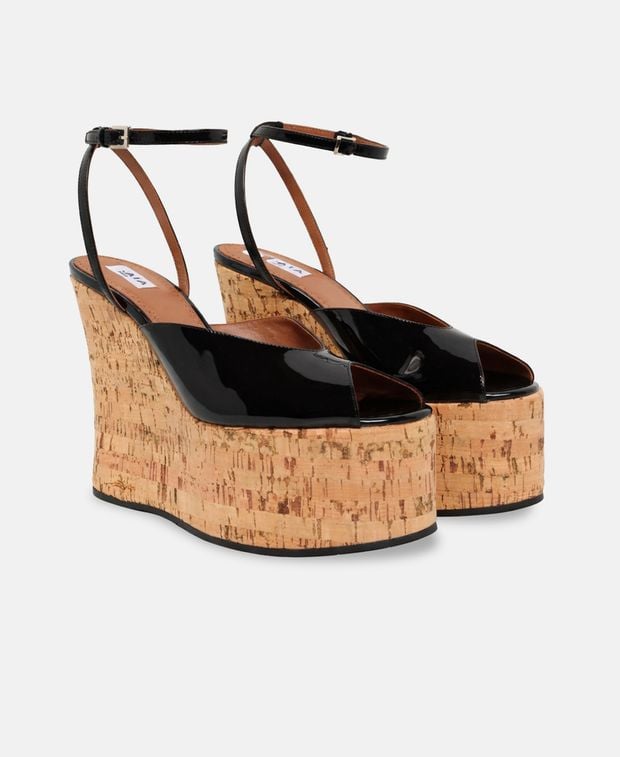 Alaia Wedge sandals