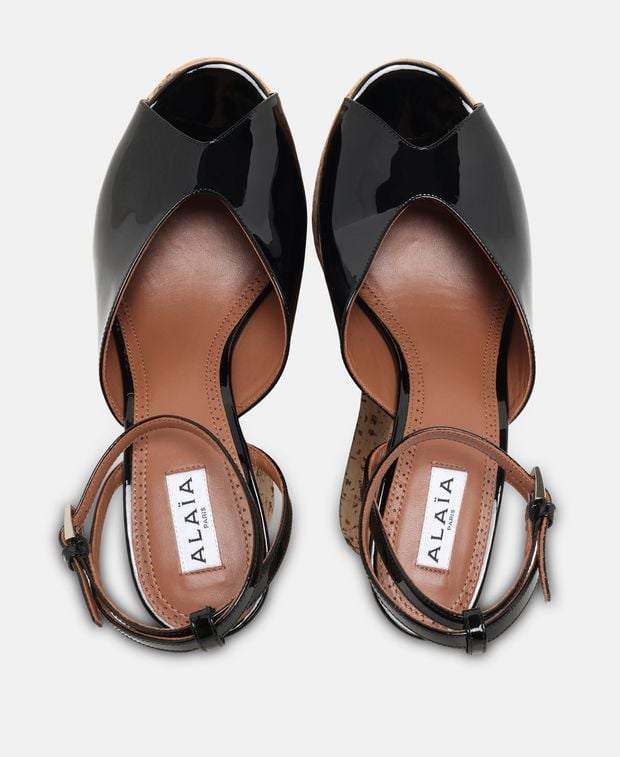 Alaia Wedge sandals