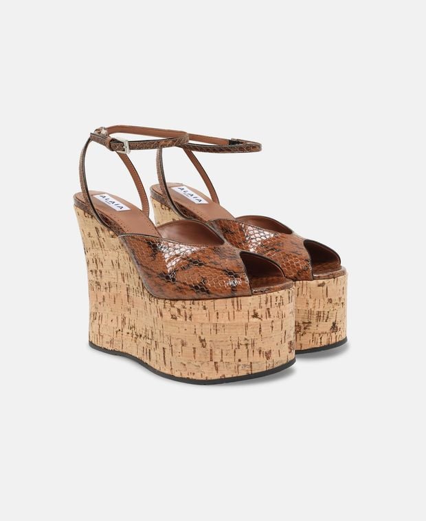 Alaia Peep toes