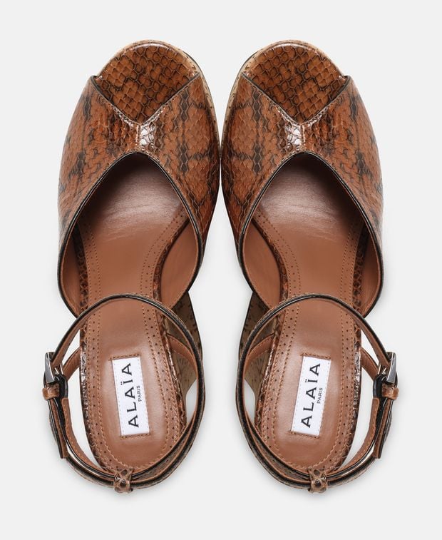 Alaia Peep toes