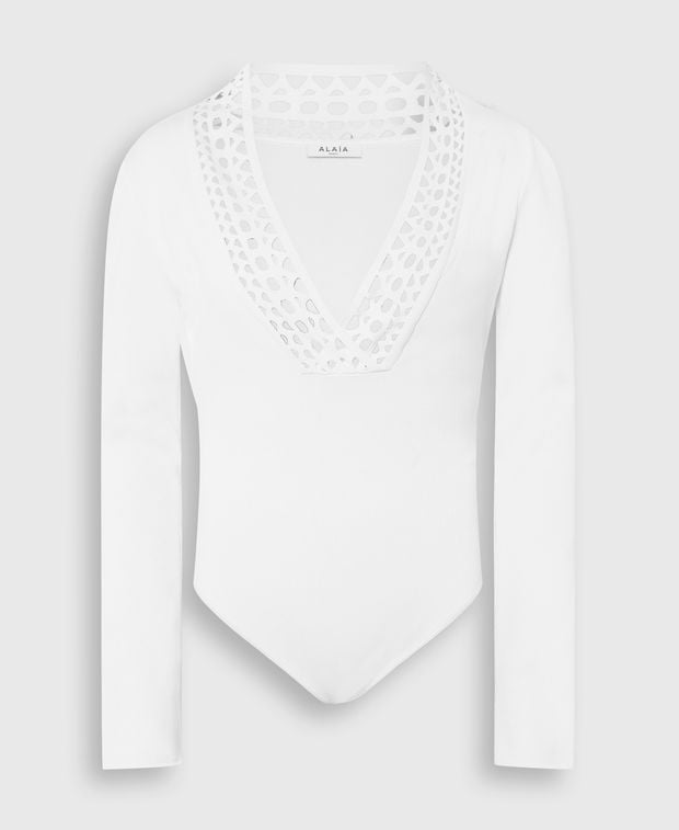 Alaia Long-sleeved body Vienna