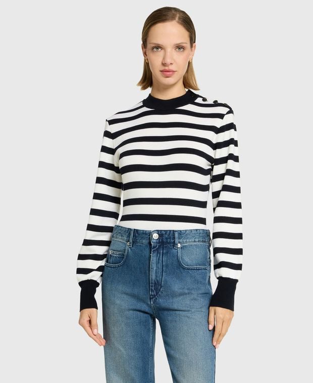 Alaia Wool bodysuit