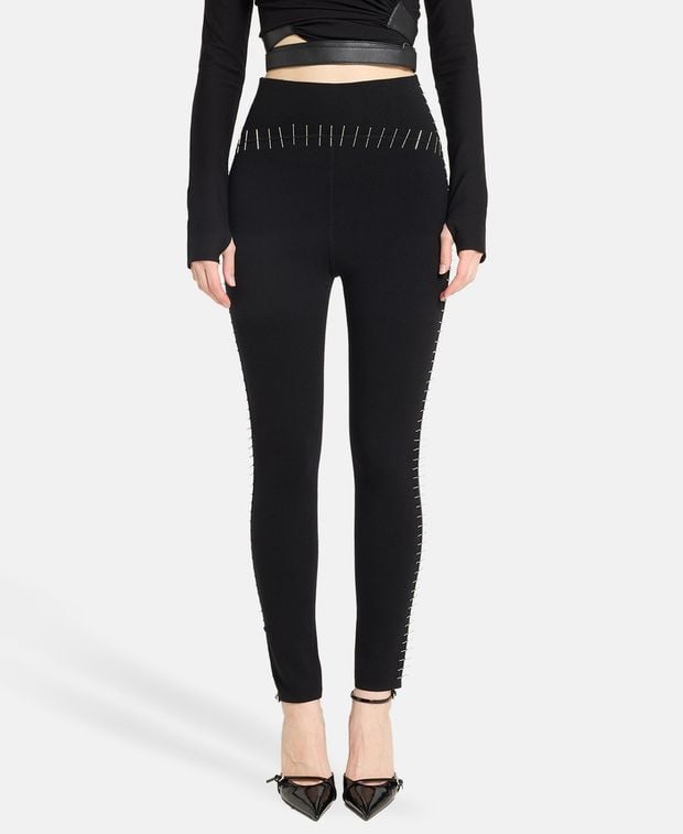Alaia Trousers ZIP LEGGING 110