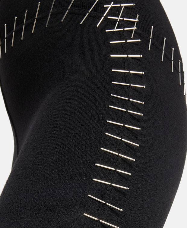 Alaia Trousers ZIP LEGGING 110