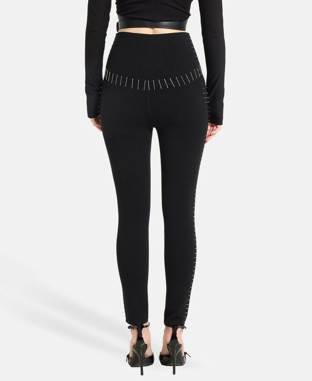 Alaia Trousers ZIP LEGGING 110
