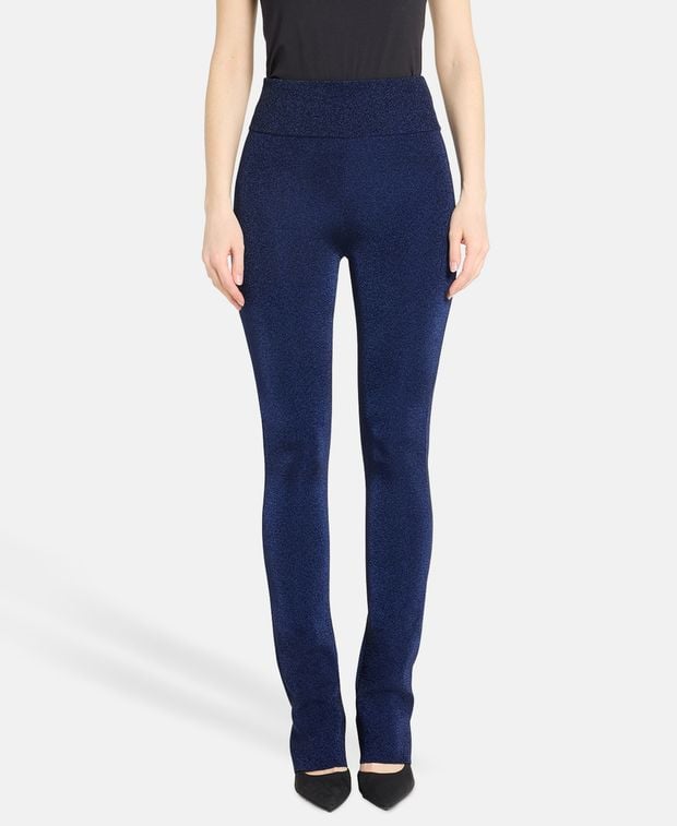 Alaia Wool-blend leggings