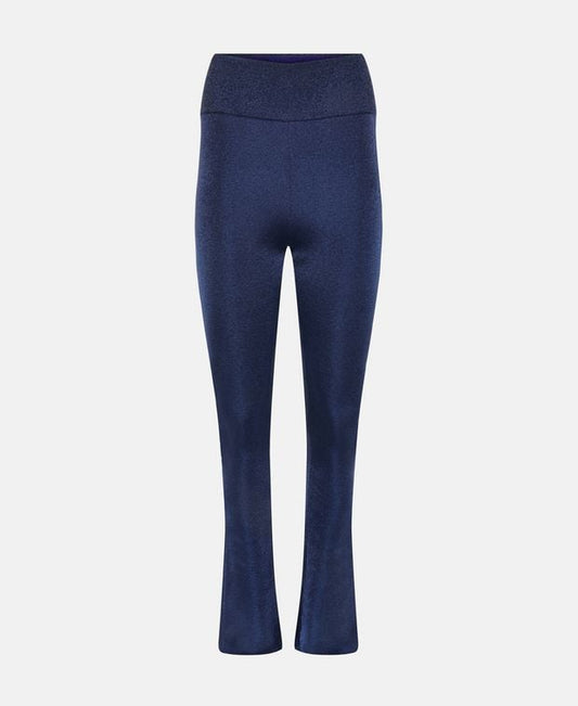 Alaia Wool-blend leggings