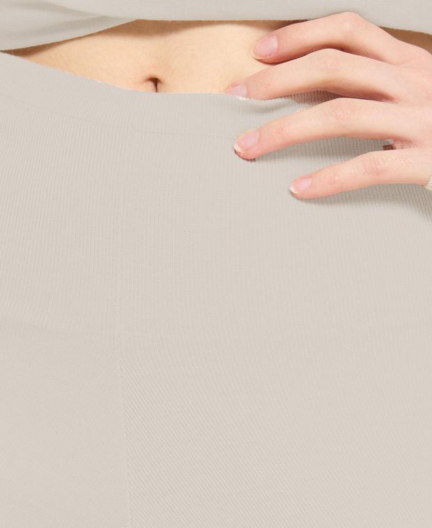 Alaia Cashmere-blend leggings