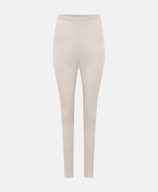 Alaia Cashmere-blend leggings
