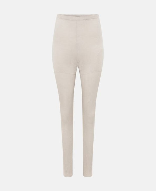 Alaia Cashmere-blend leggings
