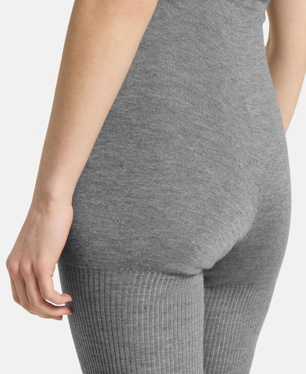 Alaia Cashmere-blend leggings