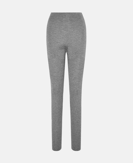 Alaia Cashmere-blend leggings