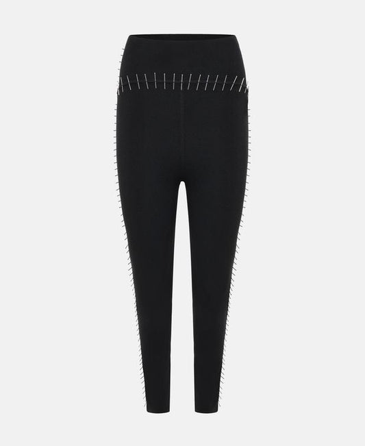 Alaia Wool-blend leggings