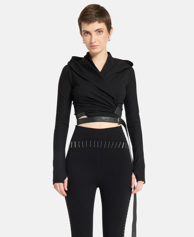 Alaia Hooded pullover