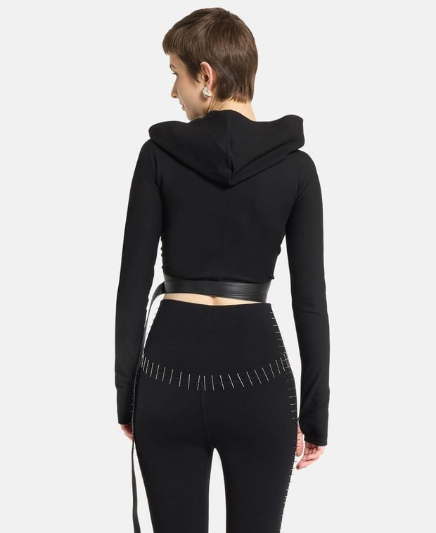 Alaia Hooded pullover