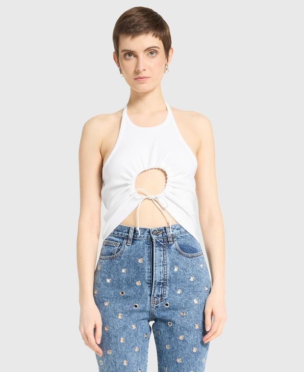Alaia Spaghetti-strap top