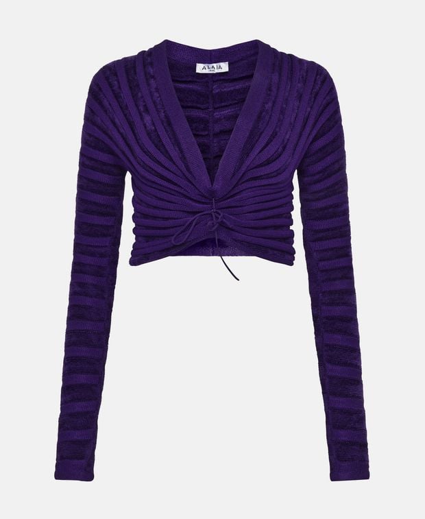 Alaia Long-sleeved jumper