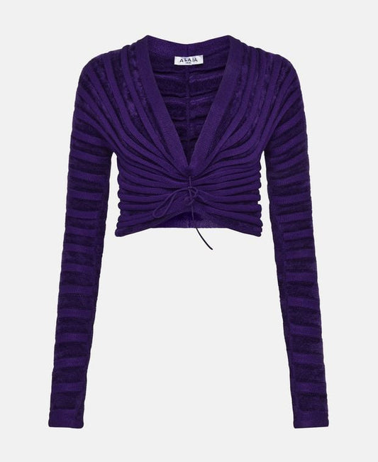 Alaia Long-sleeved jumper