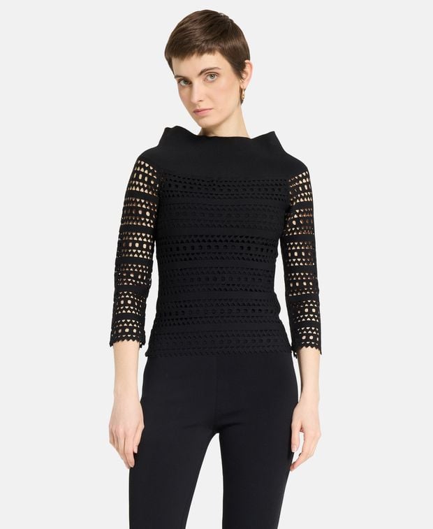 Alaia Long-sleeved top Vienne
