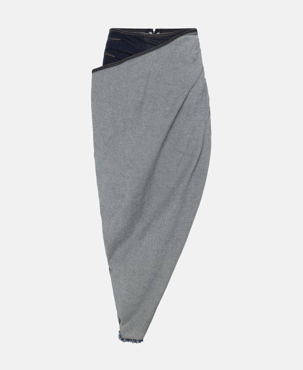 Alaia Denim skirt