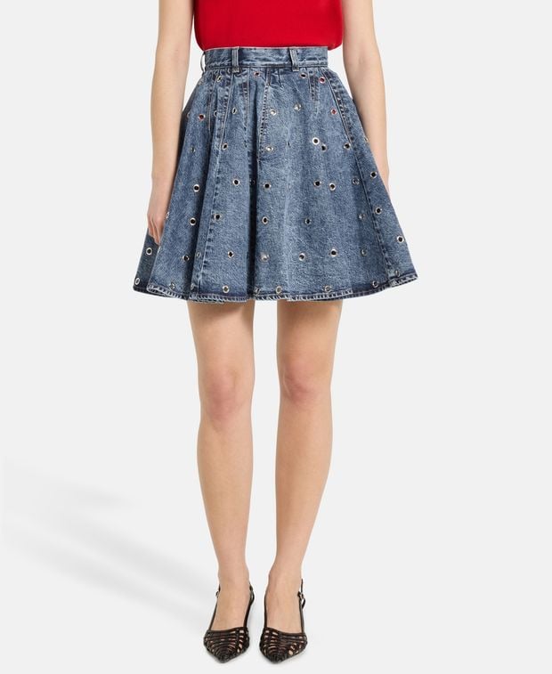 Alaia Denim skirt